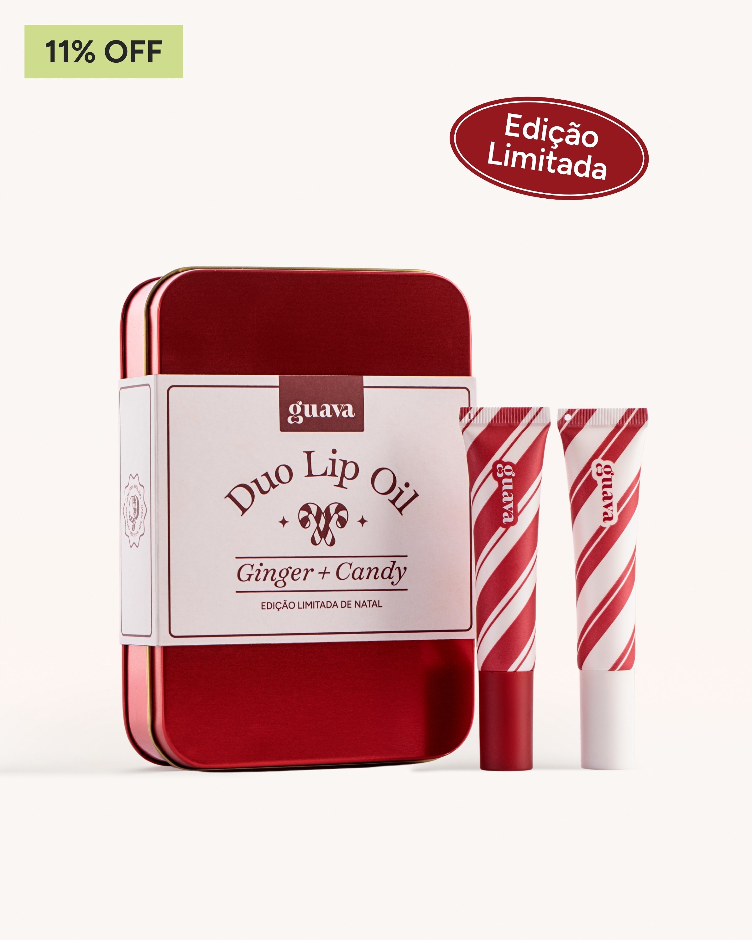 Duo Lip Oil Edição de Natal