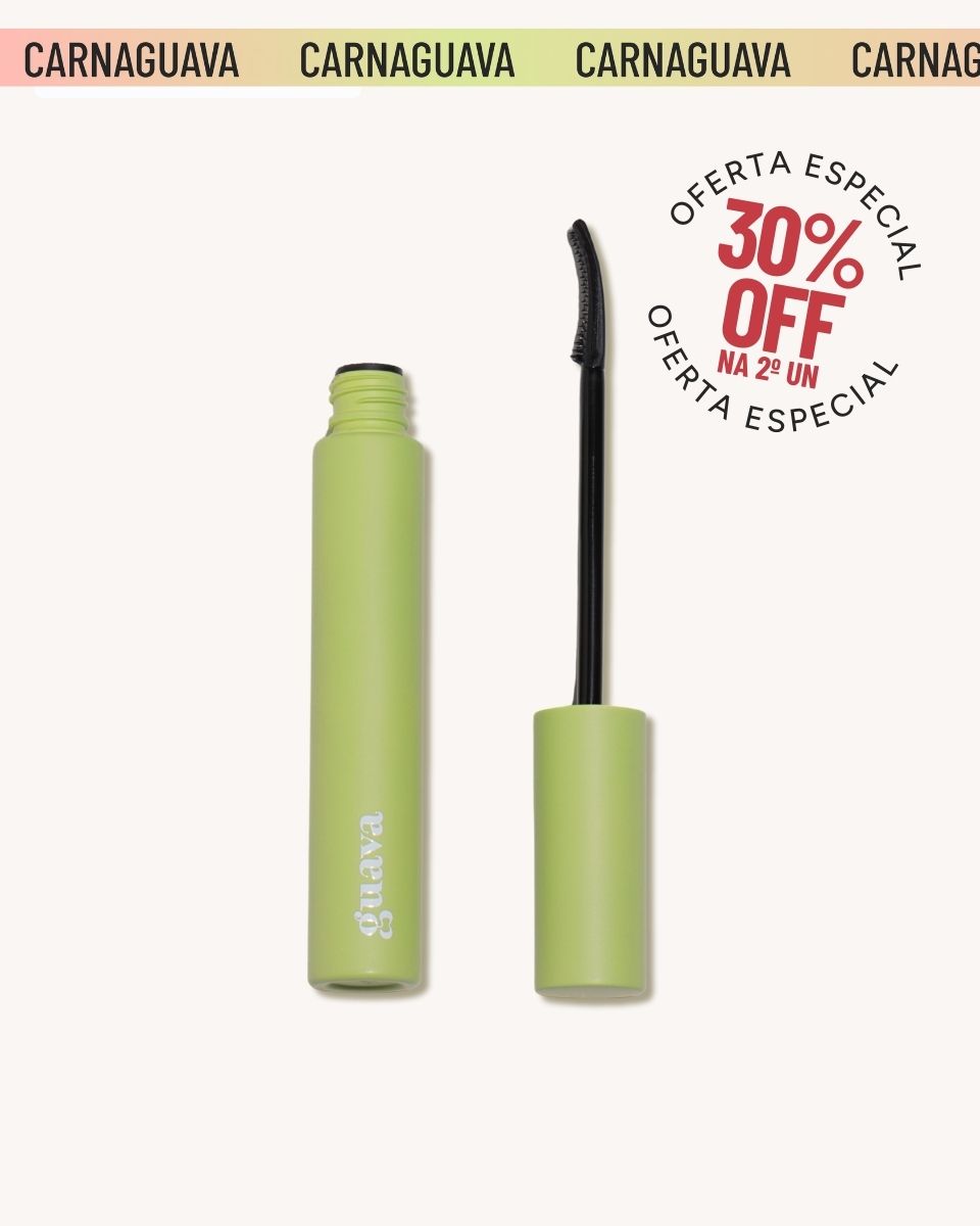 Máscara de Cílios Alonga e Cuida