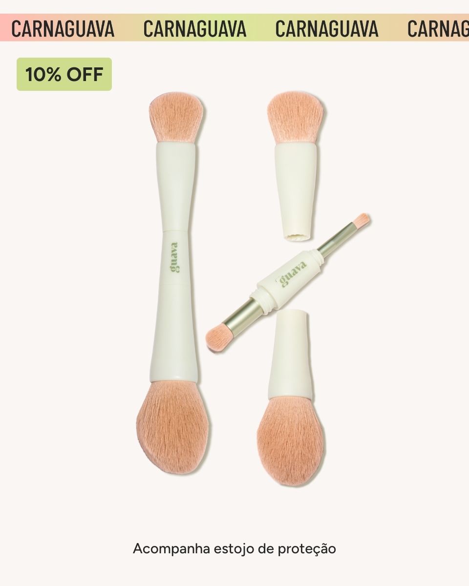 Pincel 4 em 1 Multiuso