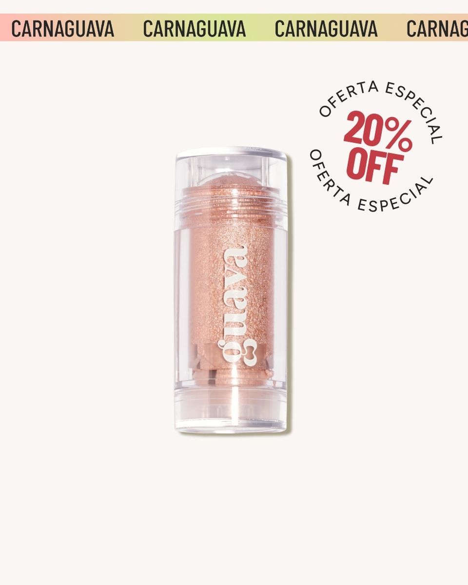 Iluminador Facial e Corporal com Skincare