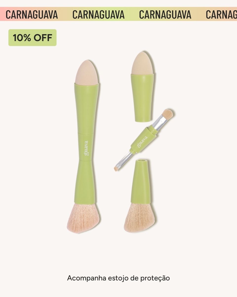 Pincel 4 em 1 Essencial