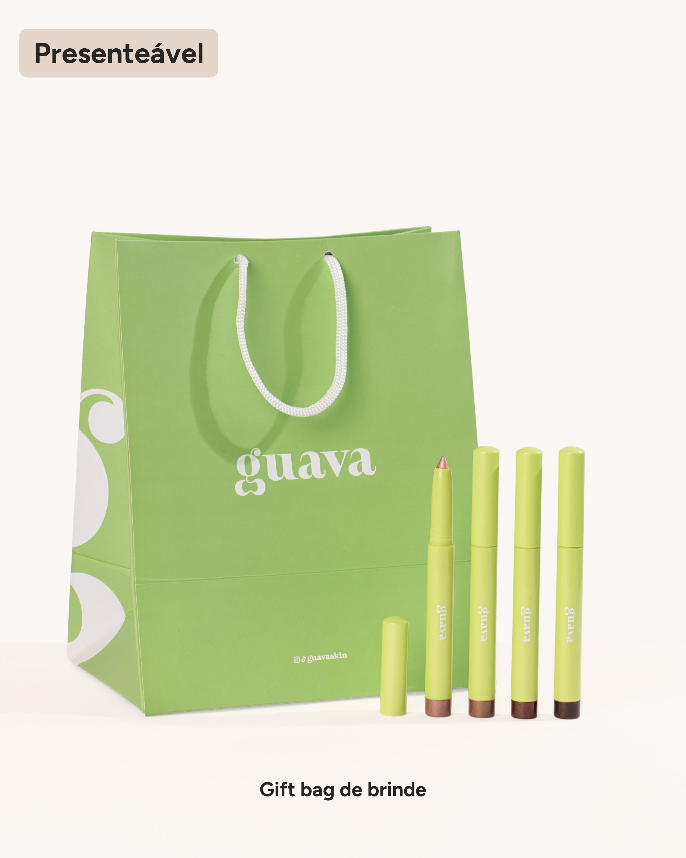 Kit de Sombra | Presente