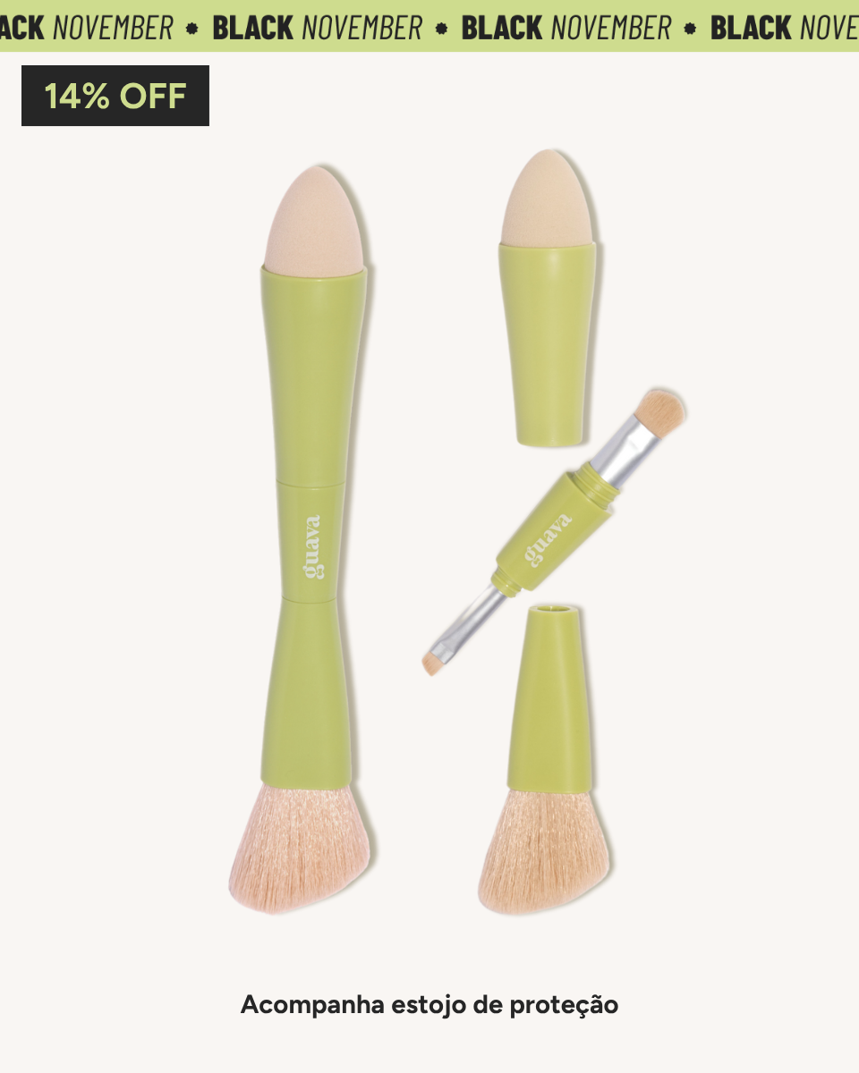 Pincel 4 em 1 Essencial