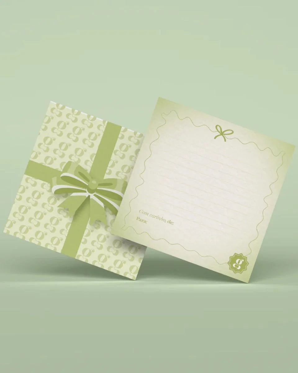 Giftbag + Cartão