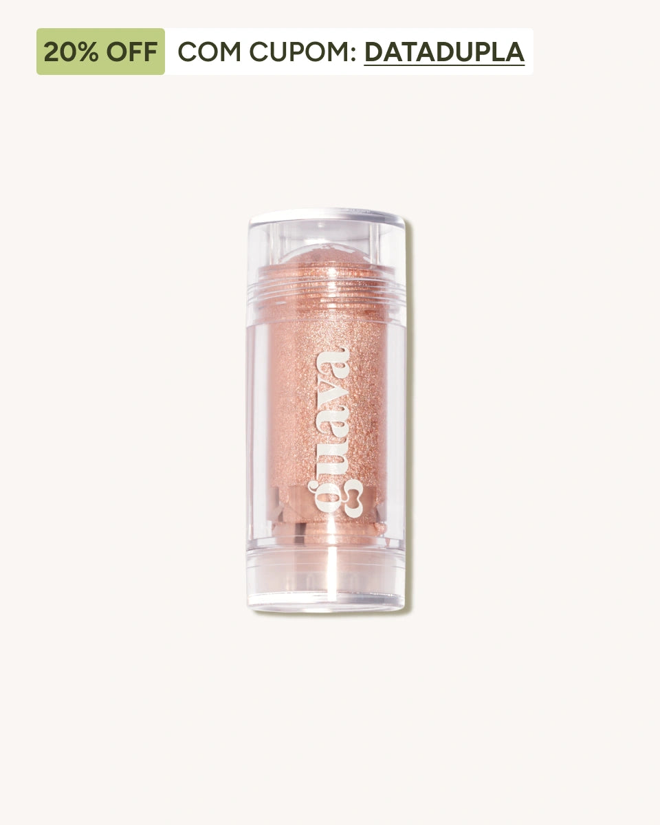 Iluminador Facial e Corporal com Skincare