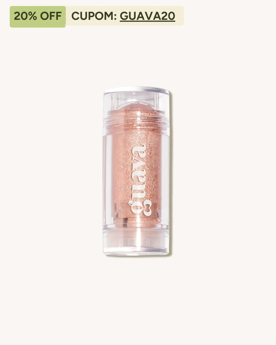 Iluminador Facial e Corporal com Skincare