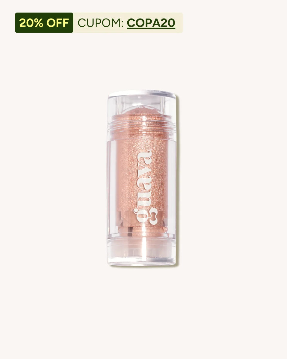 Iluminador Facial e Corporal com Skincare
