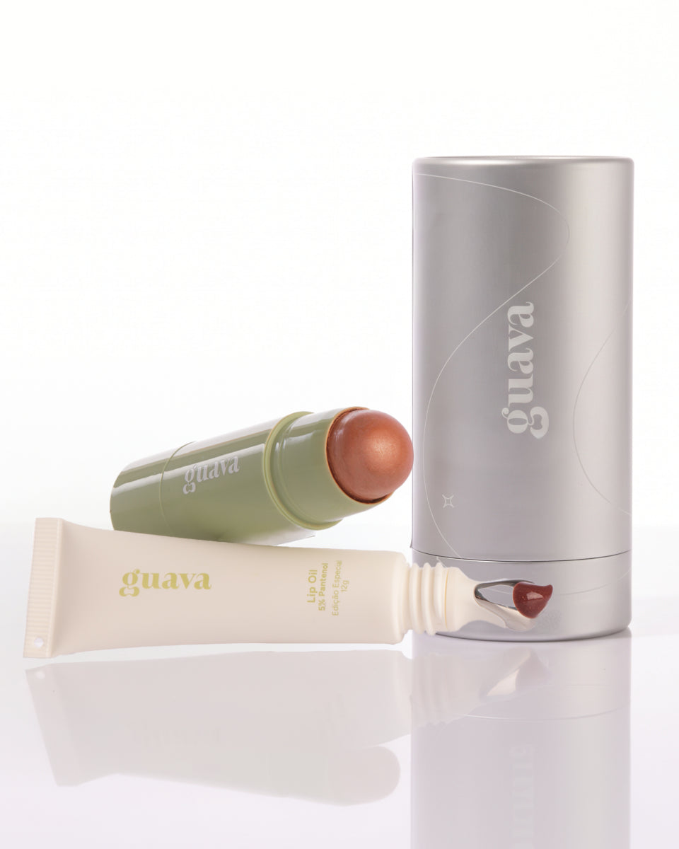 Kit Presente Iluminador + Lip Oil · Edição Limitada
