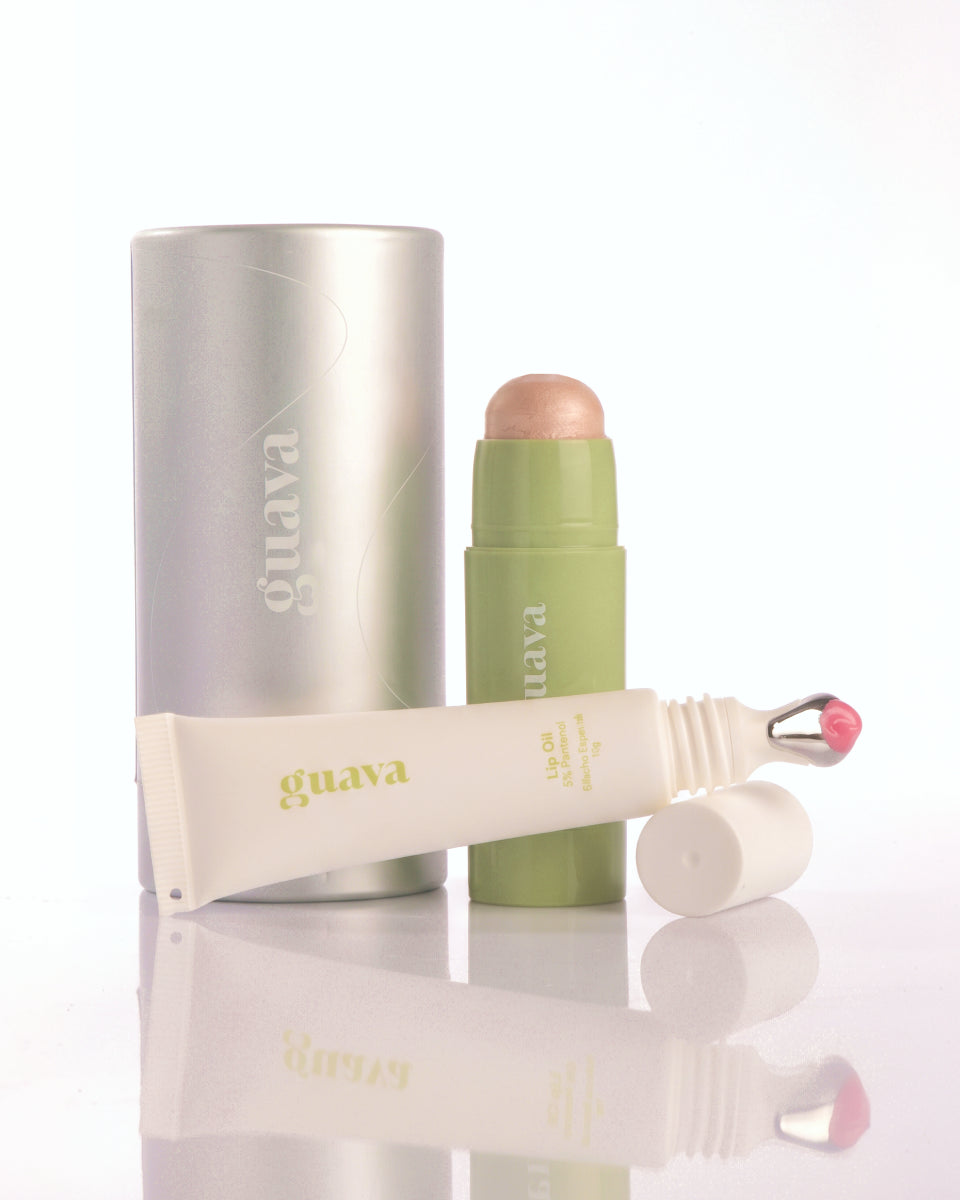 Kit Presente Iluminador + Lip Oil · Edição Limitada