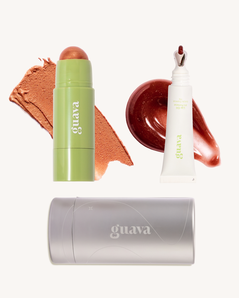 Kit Presente Iluminador + Lip Oil · Edição Limitada