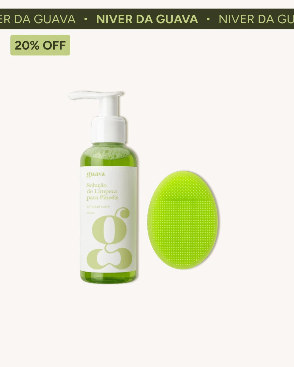 Kit de Limpeza para Pincéis