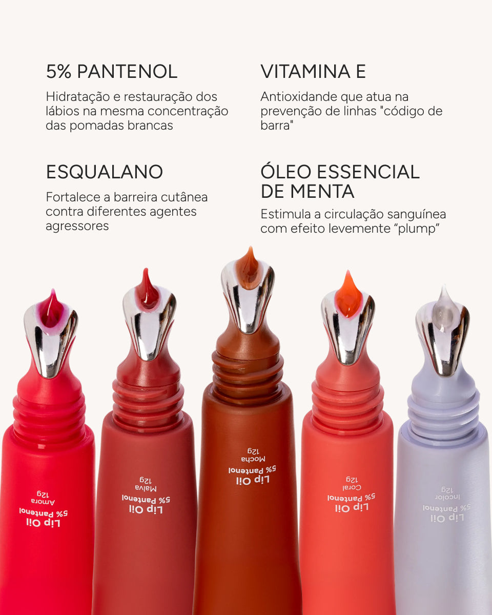 Lip Oil Regenerador - 5% Pantenol