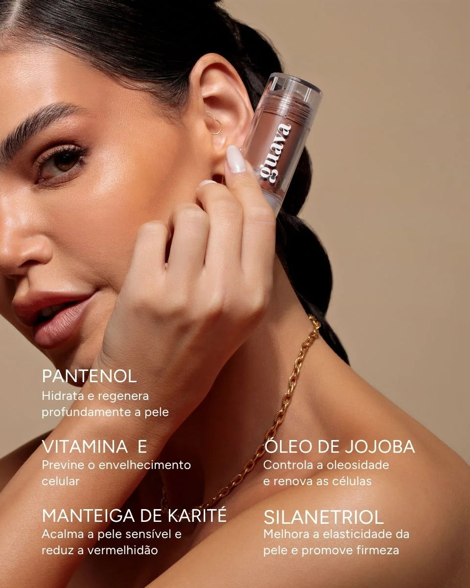 Multistick Marrom com Skincare