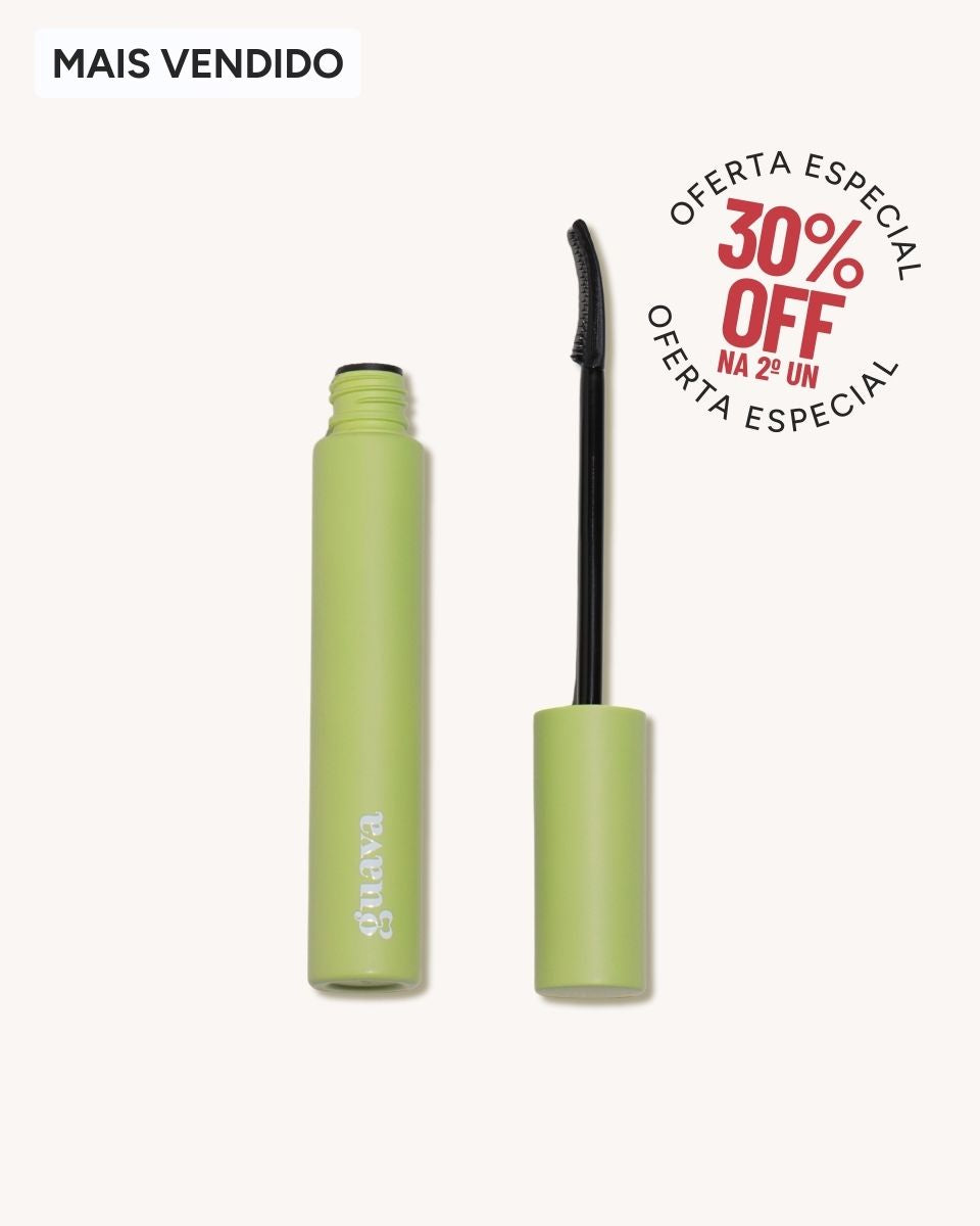 Máscara de Cílios Alonga e Cuida