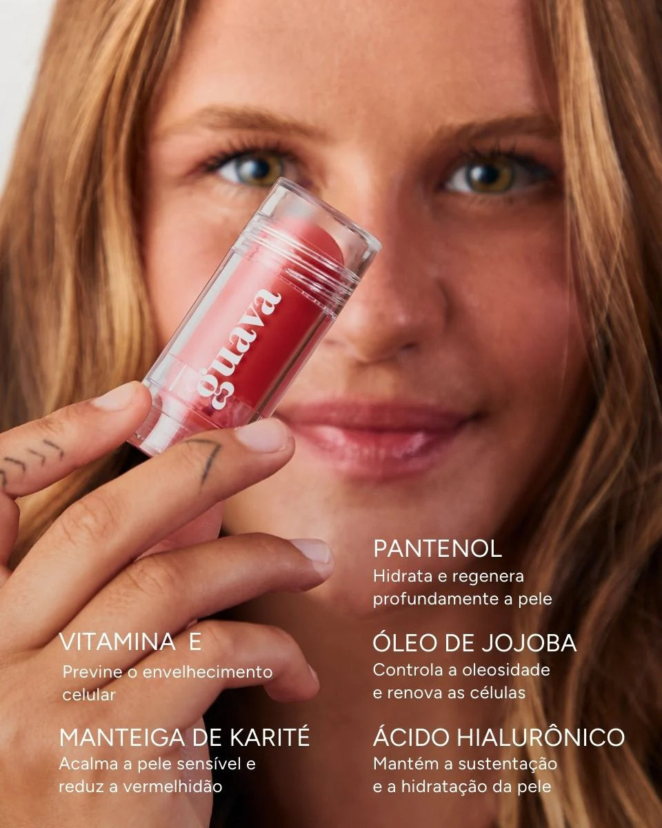 Multistick 4 em 1 com Skincare