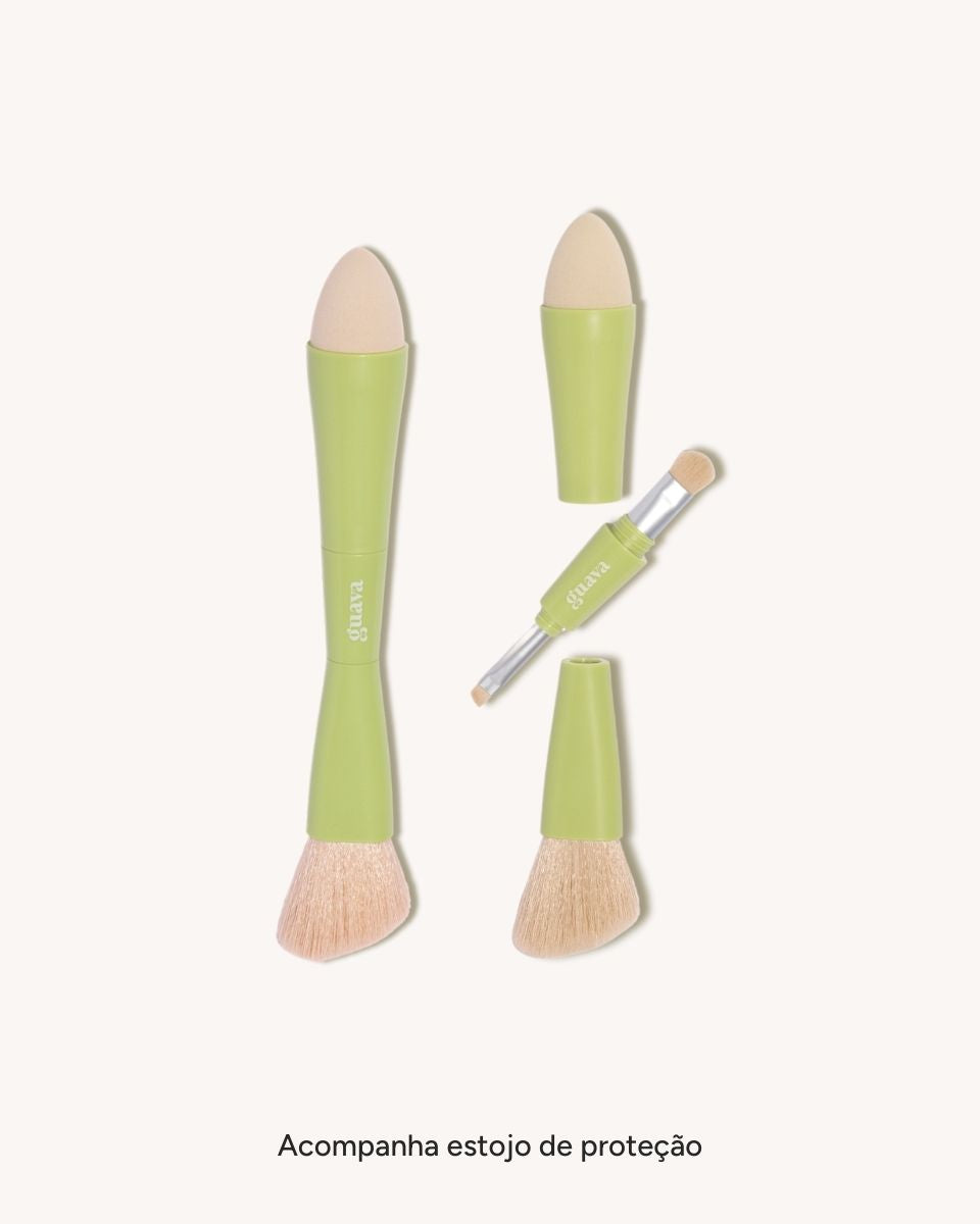 Pincel 4 em 1 Essencial