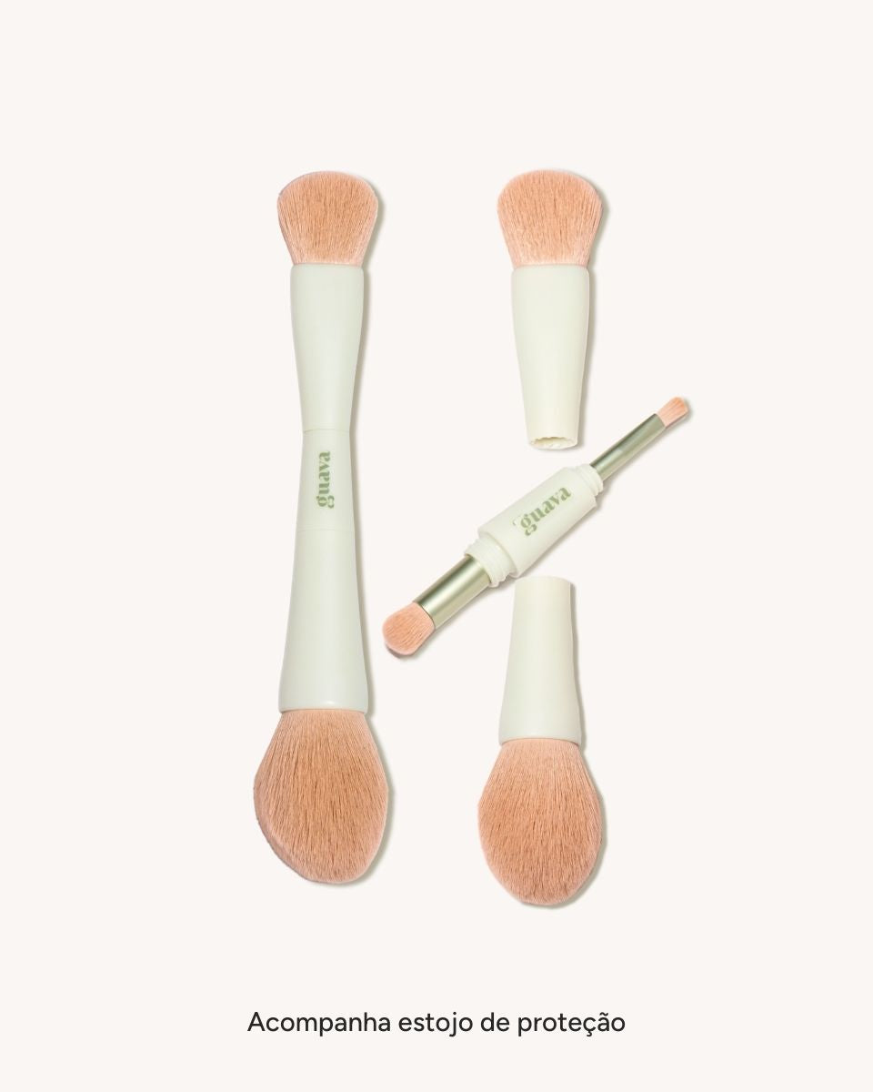 Pincel 4 em 1 Multiuso