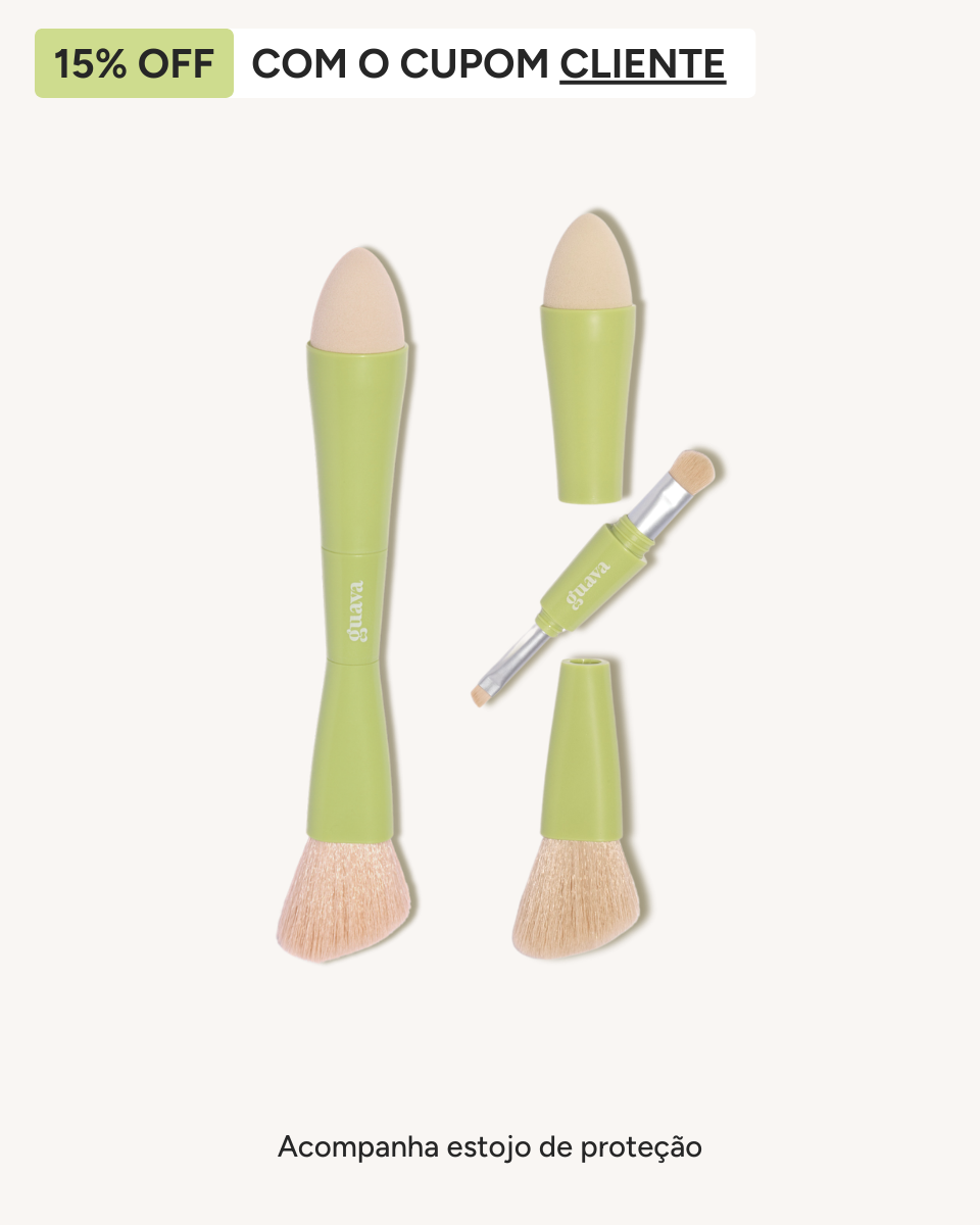 Pincel 4 em 1 Essencial