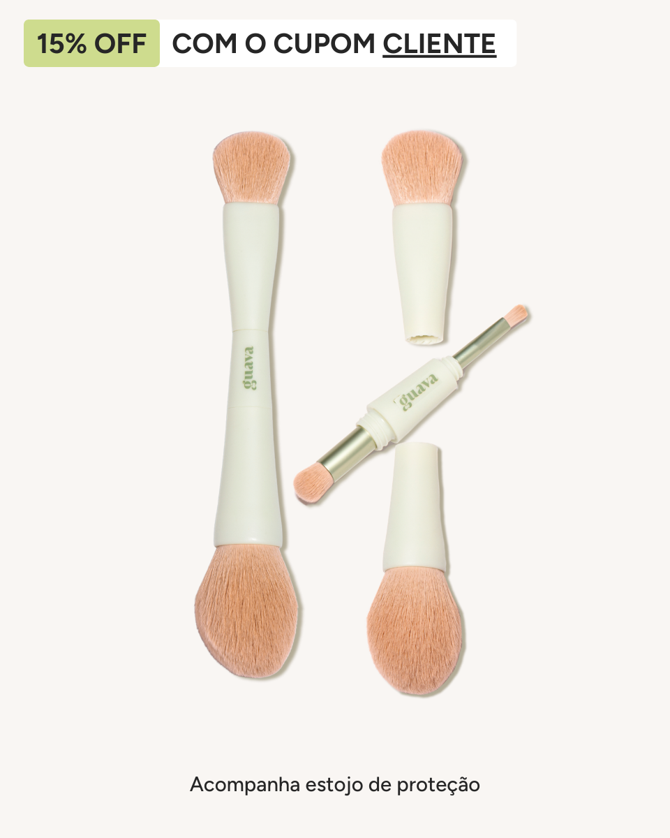 Pincel 4 em 1 Multiuso