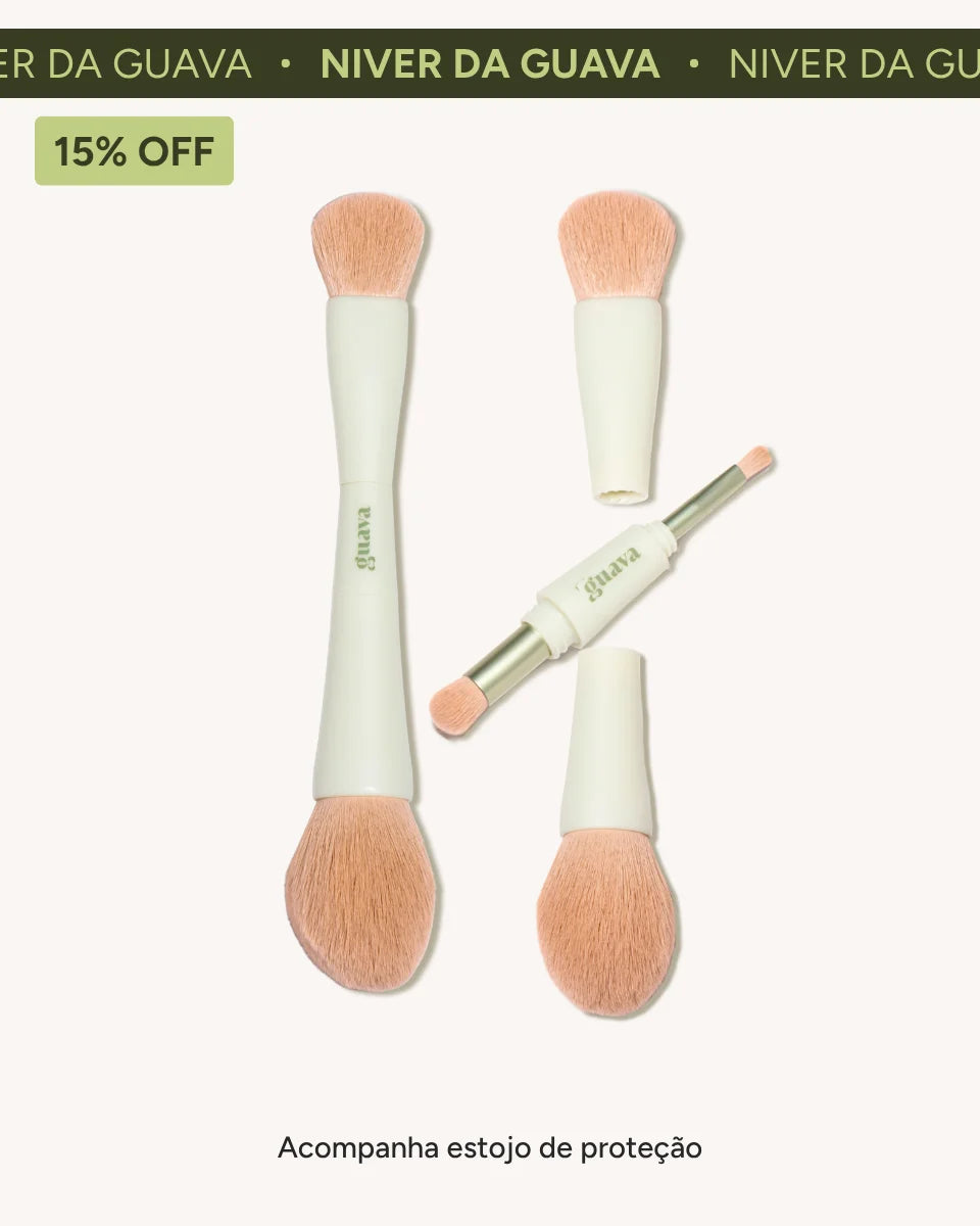 Pincel 4 em 1 Multiuso