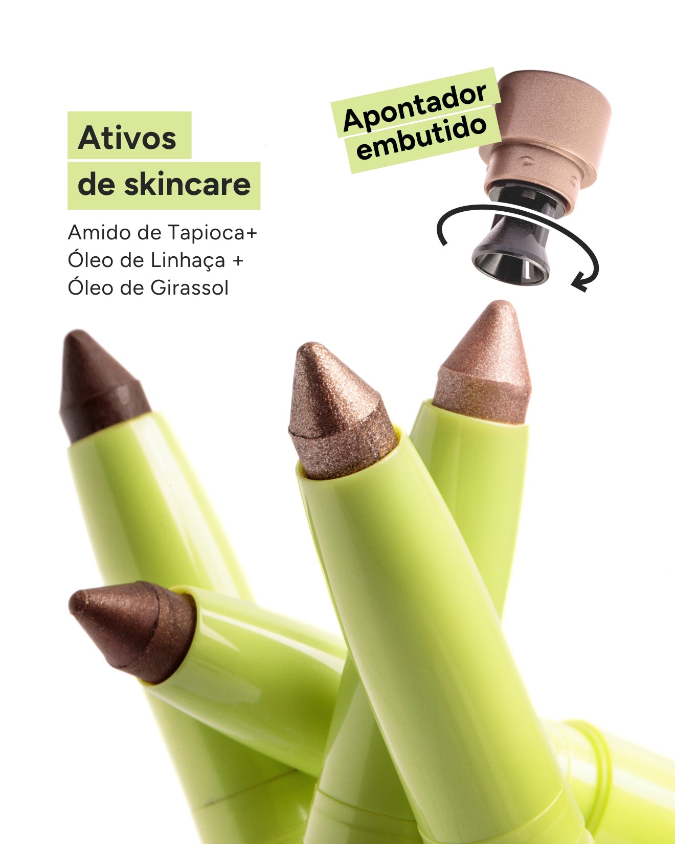 Caneta de Sombra 18h