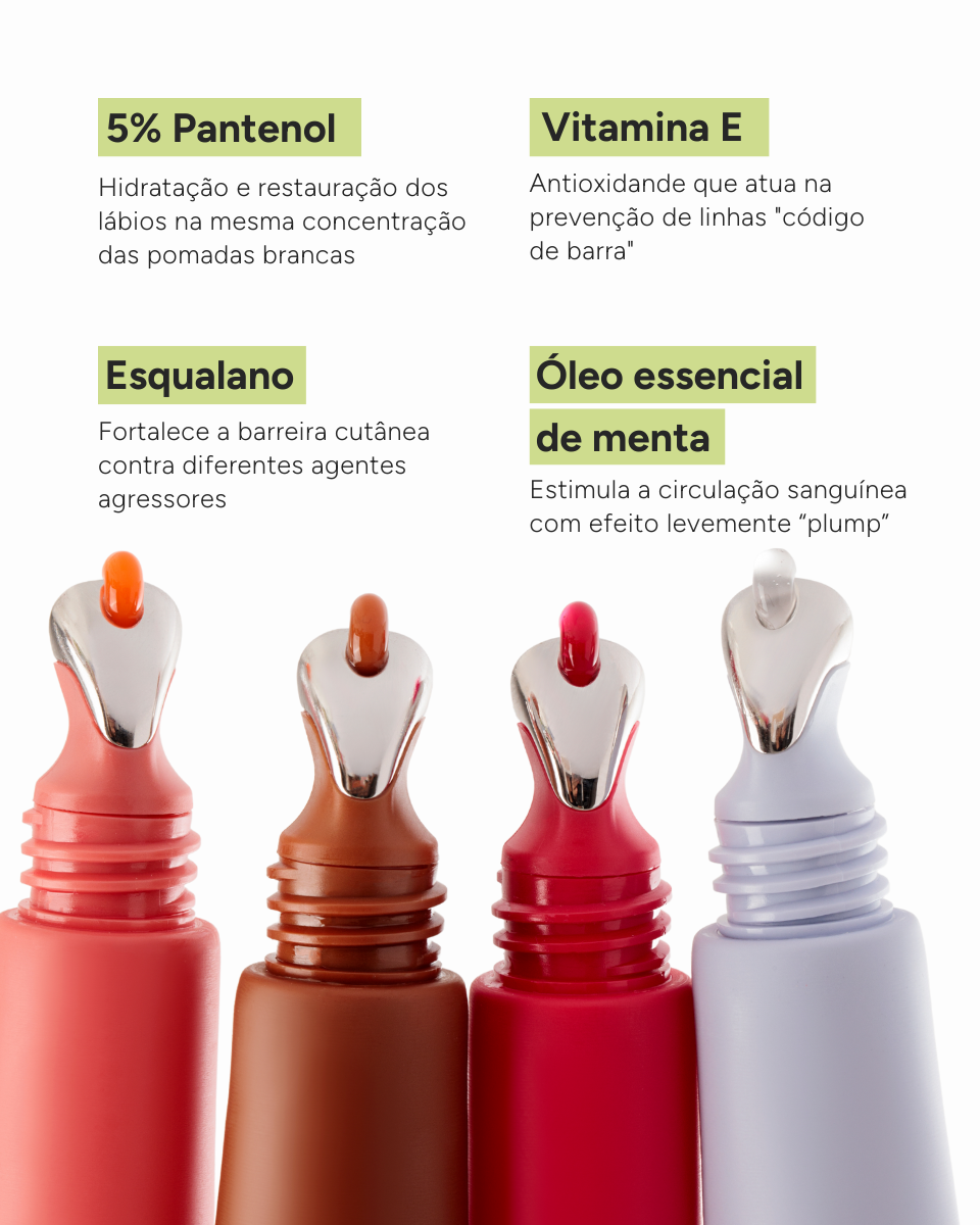 Lip Oil Regenerador - 5% Pantenol