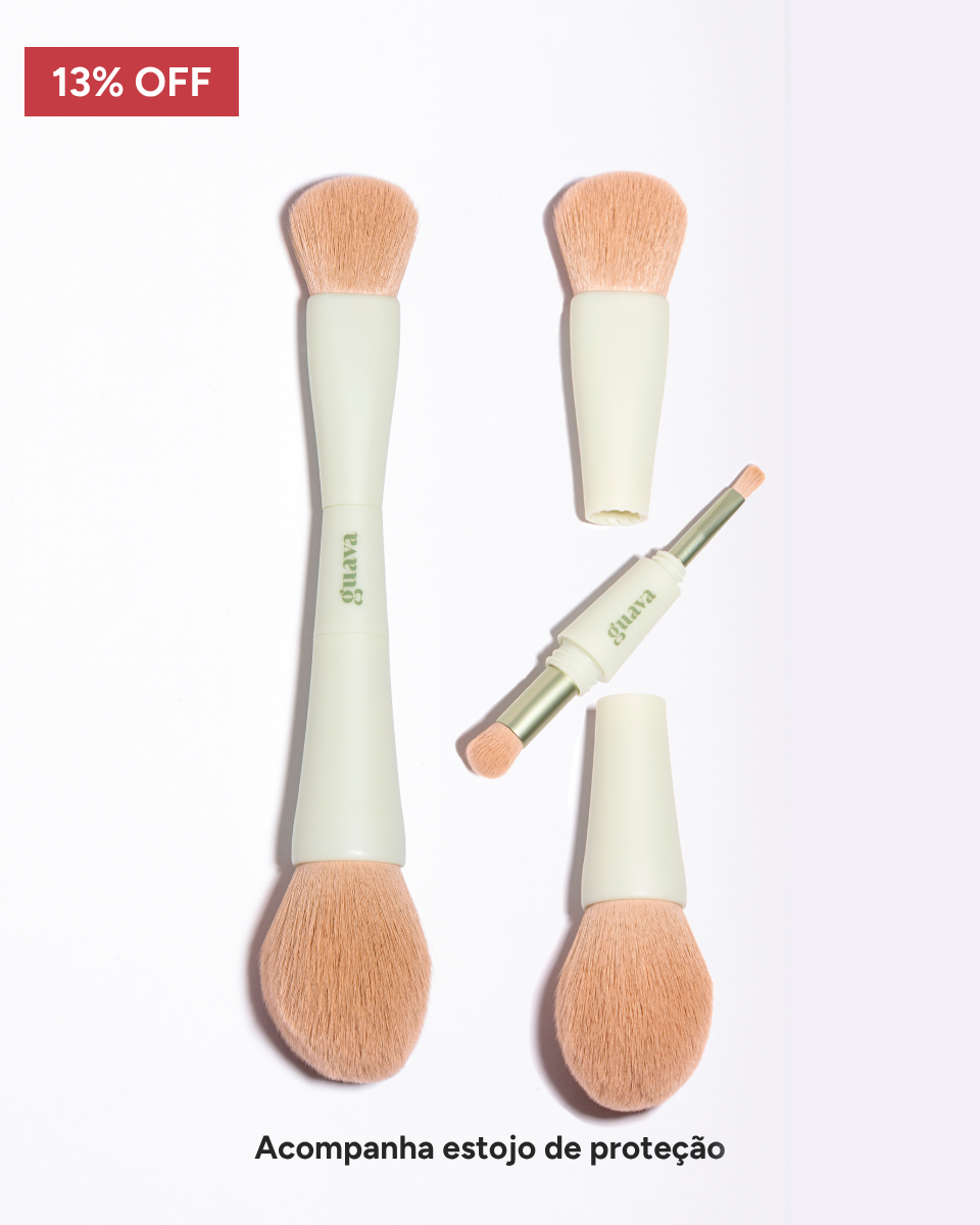 Pincel 4 em 1 Multiuso