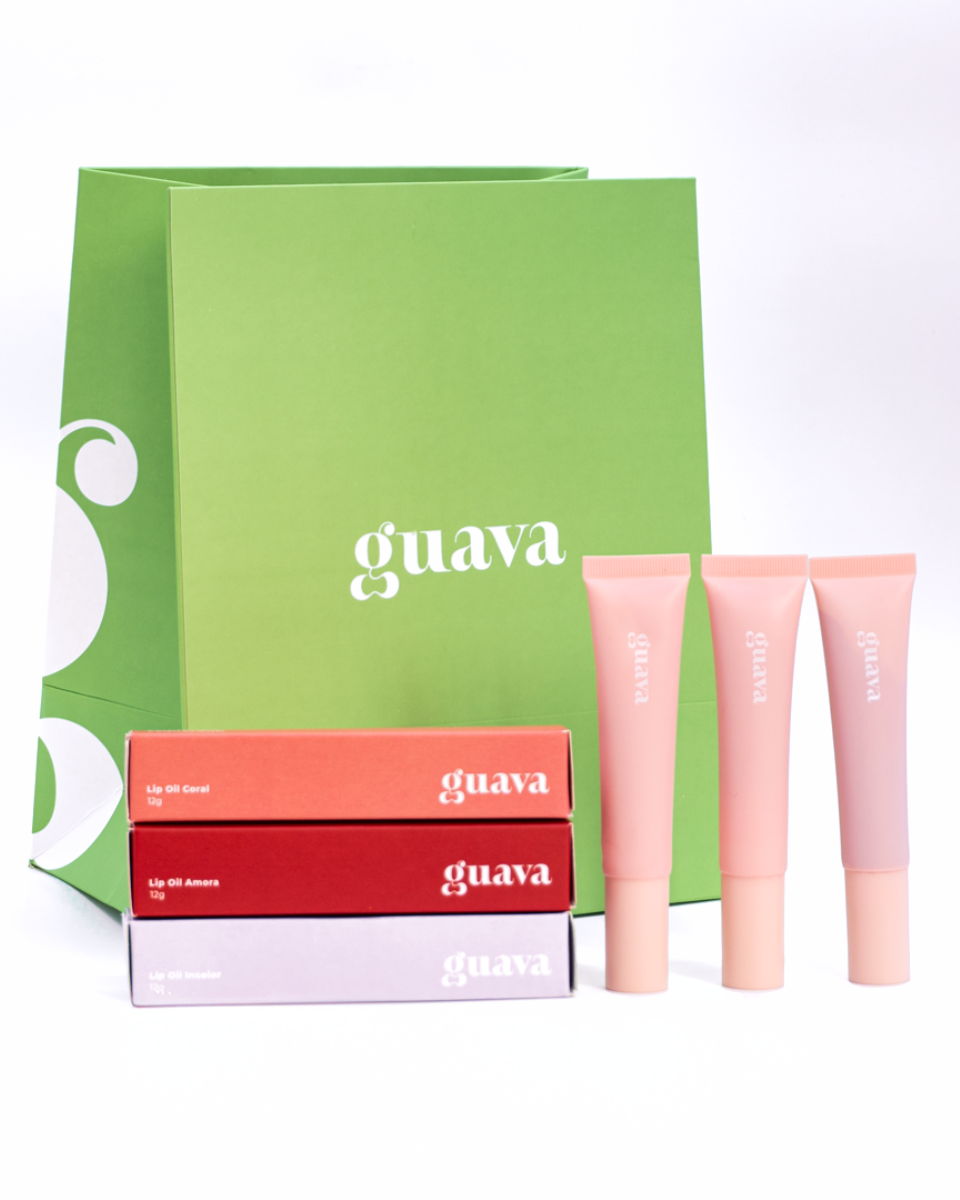 Trio Lip Oil Regenerador | Presente