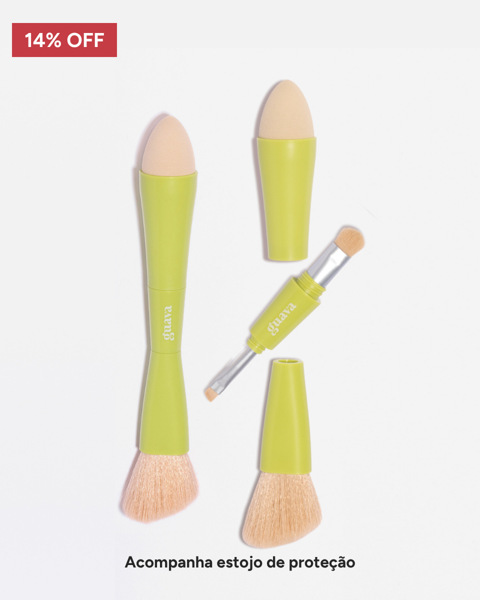 Pincel 4 em 1 Essencial