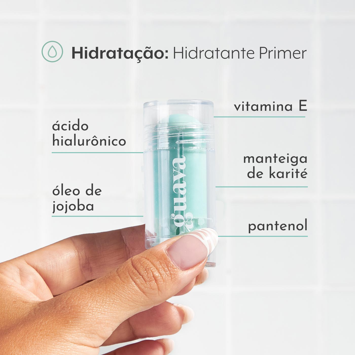 Hidratante Primer - VIP