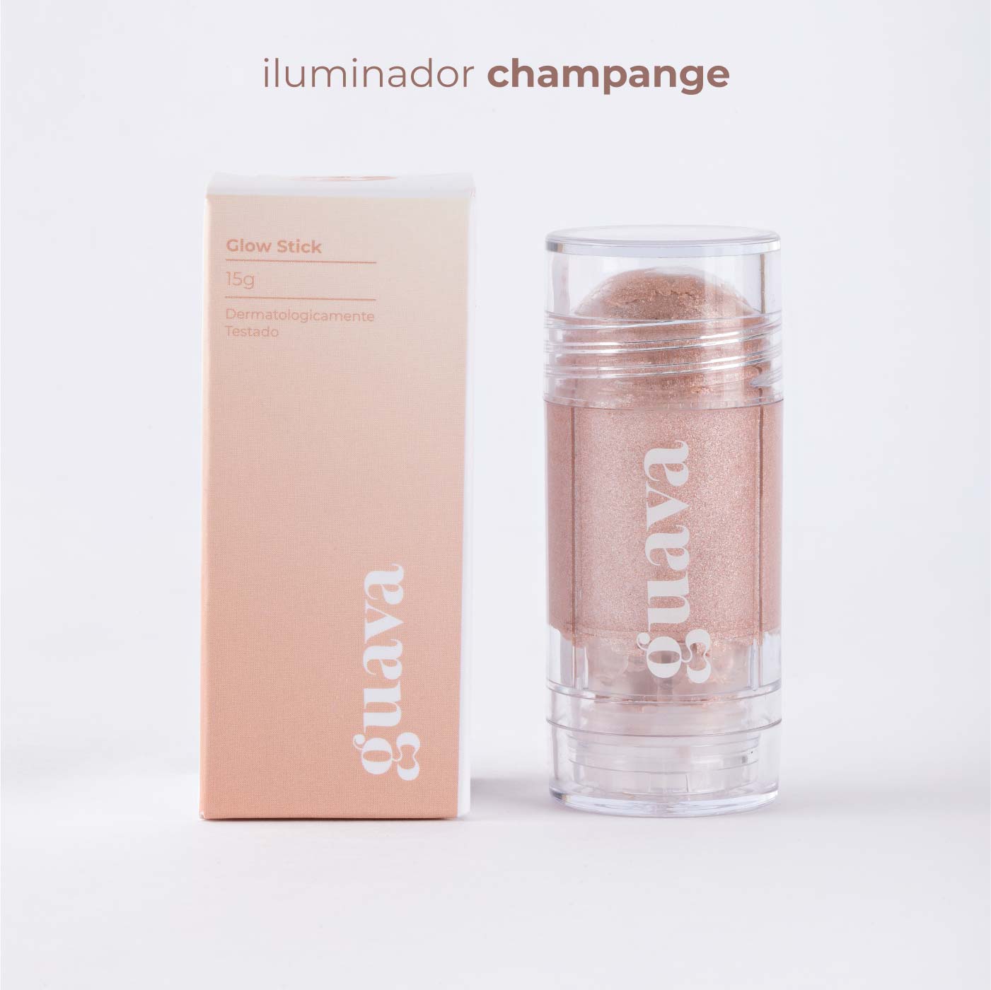 Iluminador Facial e Corporal com Skincare